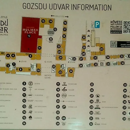 Gozsdu Spacious 부다페스트