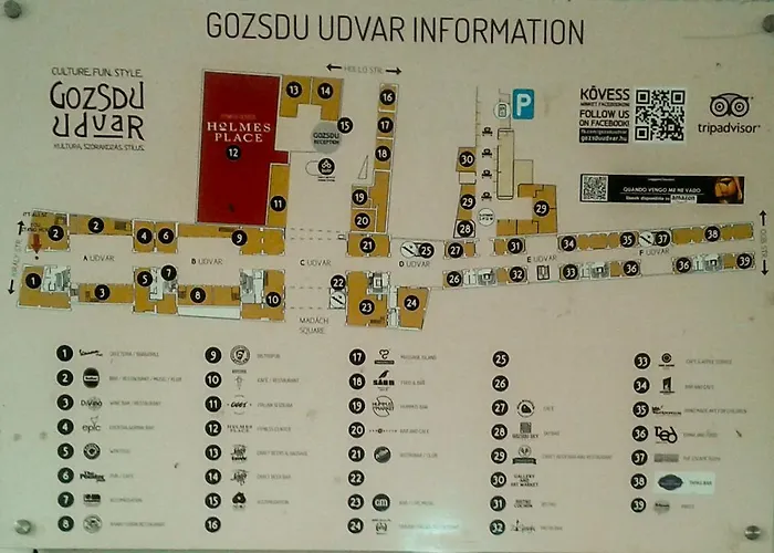 Gozsdu Spacious ブダペスト